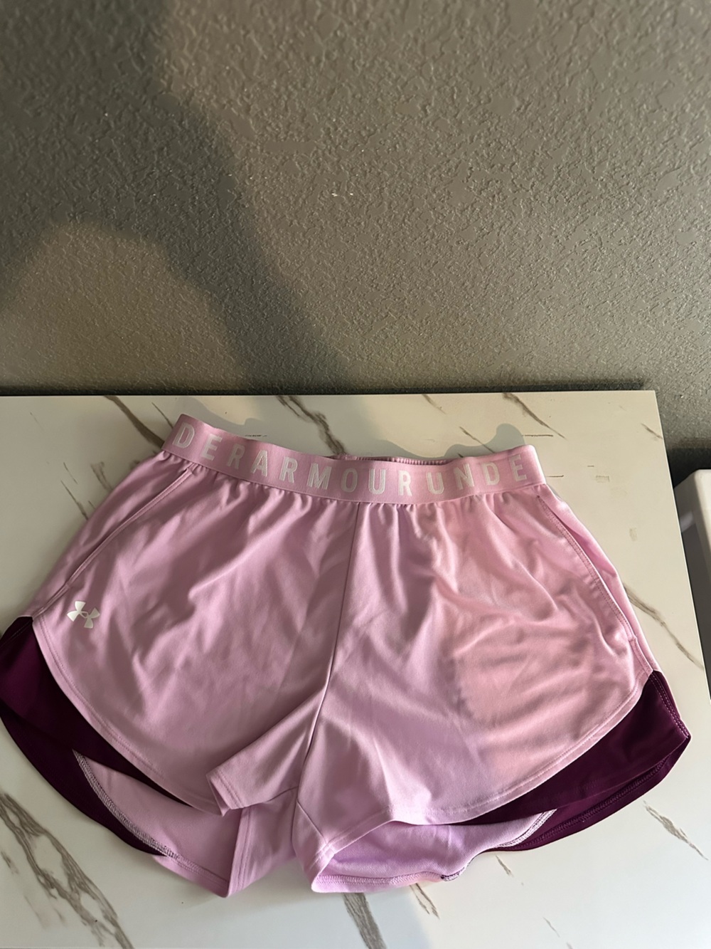 Under Armour Women's Athletic Shorts (2-pack)